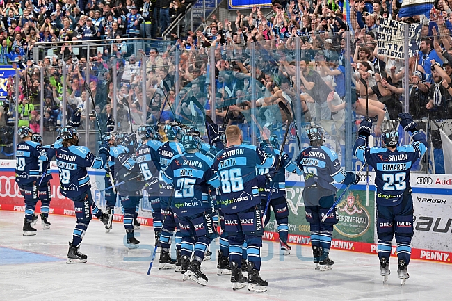 Eishockey, Herren, DEL, Saison 2022-2023, Playoff-Viertelfinale - Spiel 5, ERC Ingolstadt - Düsseldorfer EG, 24.03.2023
