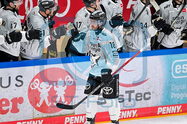Eishockey, Herren, DEL, Saison 2024-2025, Playoffs Halbfinale, Spiel 3, ERC Ingolstadt - Kölner Haie, 06.04.2025