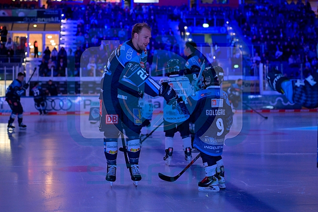 Eishockey, Herren, DEL, Saison 2025-2026, Spiel 33, ERC Ingolstadt - Grizzlys Wolfsburg, 28.12.2025