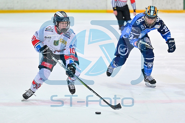 Eishockey, Frauen, DFEL, Saison 2023-2024, ERC Ingolstadt - ECDC Memmingen Indians, 21.01.2024