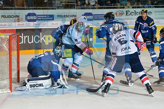 ERC Ingolstadt vs Eisbären Berlin, Eishockey, DEL, Deutsche Eishockey Liga, Spieltag 9, 14.10.2016