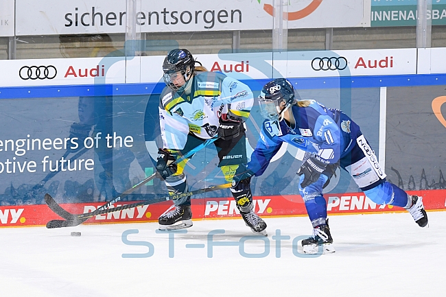 Eishockey, Frauen, DFEL, Saison 2020-2021, ERC Ingolstadt - Mad Dogs Mannheim, 30.01.2021