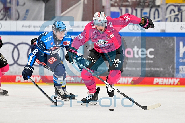 Eishockey, Herren, DEL, Saison 2025-2026, Spiel 11, ERC Ingolstadt - Nürnberg Ice Tigers, 17.10.2025