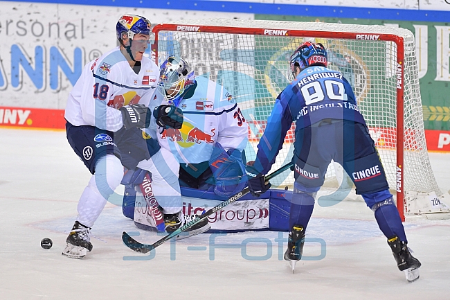 Eishockey, Herren, DEL, Saison 2020-2021, ERC Ingolstadt - EHC Red Bull München, 25.02.2021