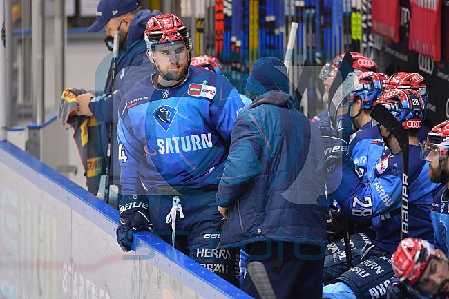 Eishockey, Herren, DEL, Saison 2020-2021, ERC Ingolstadt - Krefeld Pinguine, 22.03.2021