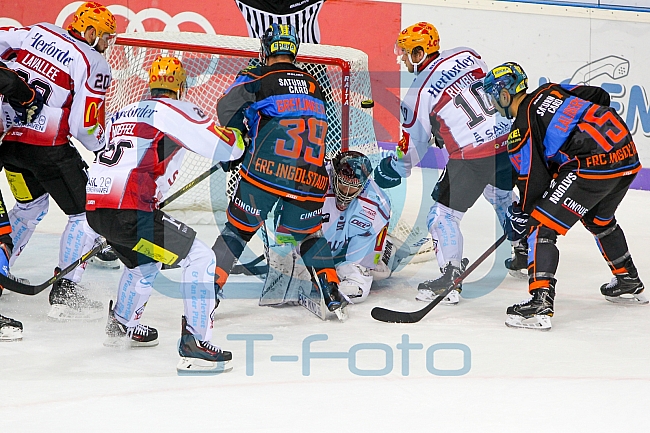 ERC Ingolstadt vs Fischtown Pinguins, Eishockey, DEL, Deutsche Eishockey Liga, Spieltag 16, 25.10.2017