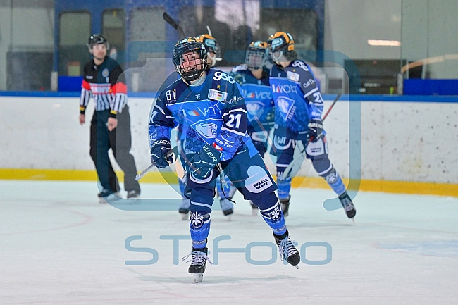 Eishockey, Frauen, DFEL, Saison 2023-2024, ERC Ingolstadt - ECDC Memmingen Indians, 21.01.2024