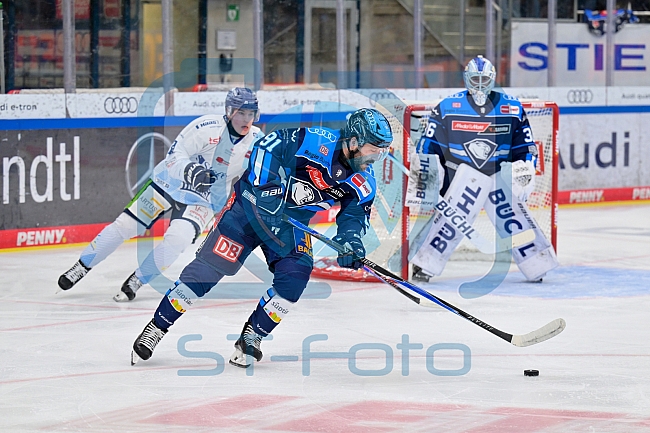 Eishockey, Herren, DEL, Saison 2025-2026, Spiel 40, ERC Ingolstadt - Straubing Tigers, 16.01.2026