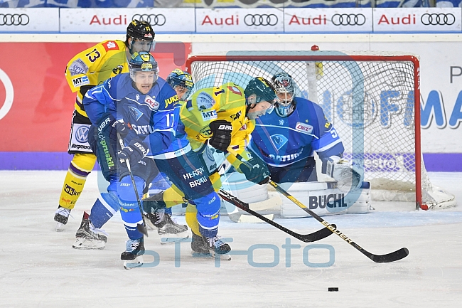 ERC Ingolstadt vs Krefeld Pinguine, Eishockey, DEL, Deutsche Eishockey Liga, Spieltag 50, 28.02.2018