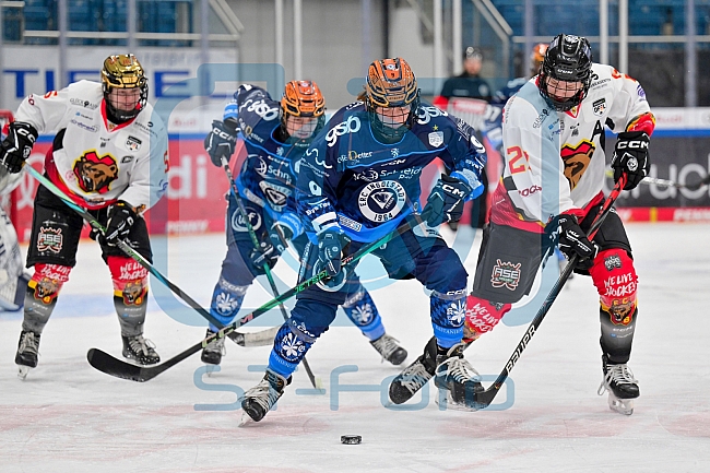 Eishockey, Frauen, DFEL, Saison 2024-2025, ERC Ingolstadt - EC Bergkamener Bären, 04.01.2025