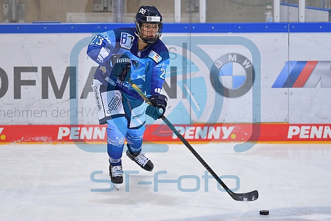 Eishockey, Frauen, DFEL, Saison 2020-2021, ERC Ingolstadt - Eisbären Juniors Berlin, 09.01.2021