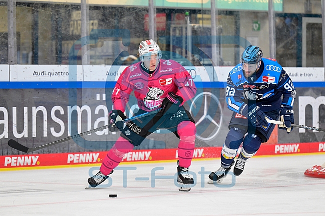 Eishockey, Herren, DEL, Saison 2025-2026, Spiel 11, ERC Ingolstadt - Nürnberg Ice Tigers, 17.10.2025