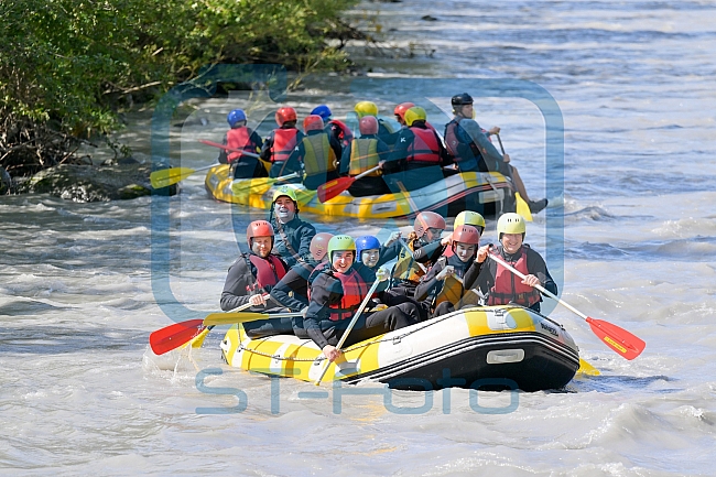 Eishockey, Herren, DEL, Saison 2026-2027, ERC Ingolstadt - Fan-Rafting, 22.08.2026