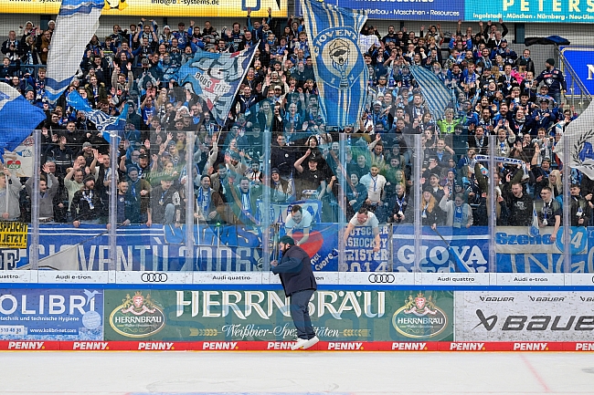 Eishockey, Herren, DEL, Saison 2025-2026, Spiel 26, ERC Ingolstadt - Schwenninger Wild Wings, 07.12.2025