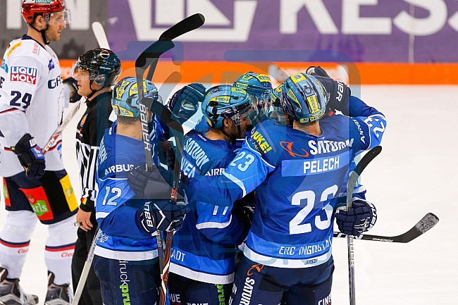 ERC Ingolstadt vs Eisbaeren Berlin, Eishockey, DEL, Deutsche Eishockey Liga, Spieltag 7, 28.09.2017