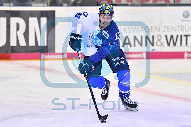ERC Ingolstadt vs EHC Red Bull Muenchen, Eishockey, DEL, Deutsche Eishockey Liga, Spieltag 16, 27.10.2017