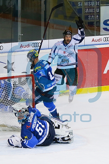 ERC Ingolstadt - Straubing Tigers, Eishockey, DEL, Deutsche Eishockey Liga, Spieltag 1, 01.12.2017
