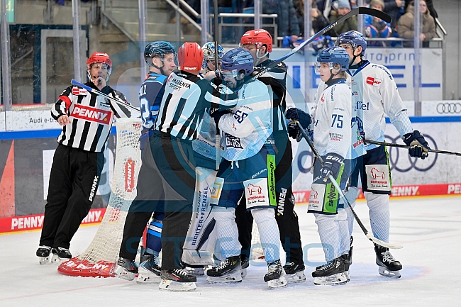 Eishockey, Herren, DEL, Saison 2025-2026, Spiel 40, ERC Ingolstadt - Straubing Tigers, 16.01.2026
