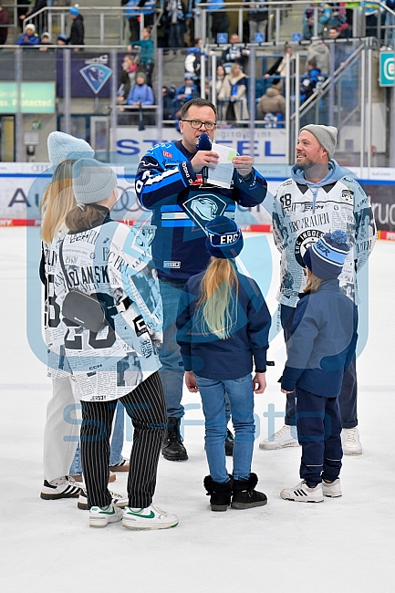 Eishockey, Herren, DEL, Saison 2025-2026, Spiel 43, ERC Ingolstadt - Schwenninger Wild Wings, 25.01.2026