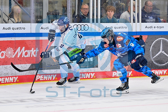 Eishockey, Herren, DEL, Saison 2025-2026, Spiel 7, ERC Ingolstadt - Straubing Tigers, 03.10.2025