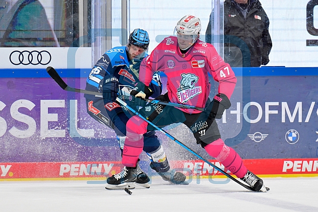 Eishockey, Herren, DEL, Saison 2025-2026, Spiel 11, ERC Ingolstadt - Nürnberg Ice Tigers, 17.10.2025