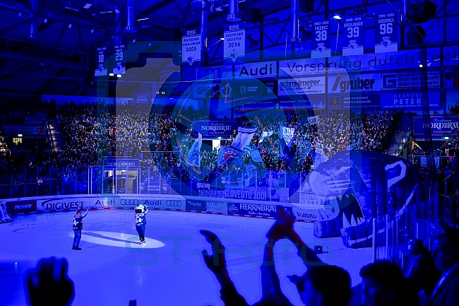 Eishockey, Herren, DEL, Saison 2025-2026, Playoffs, Viertelfinale, Spiel 6, ERC Ingolstadt - EHC Red Bull München, 04.04.2026