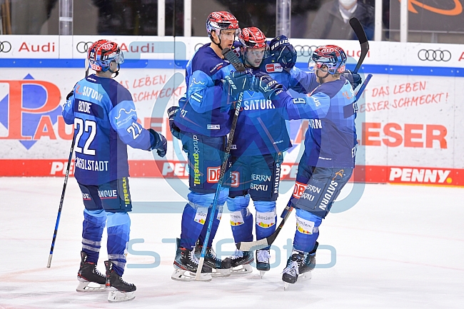 Eishockey, Herren, DEL, Saison 2020-2021, ERC Ingolstadt - EHC Red Bull München, 02.03.2021