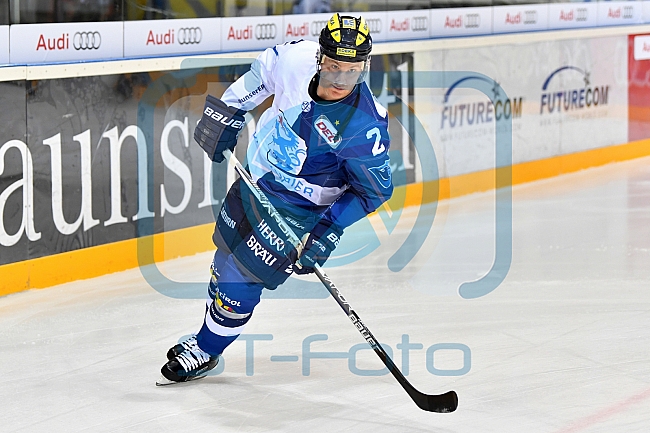 ERC Ingolstadt vs EHC Red Bull Muenchen, Eishockey, DEL, Deutsche Eishockey Liga, Spieltag 47, 12.02.2017