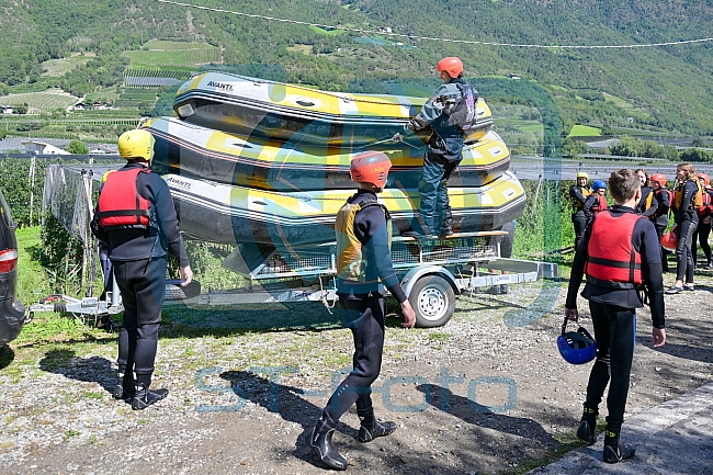 Eishockey, Herren, DEL, Saison 2026-2027, ERC Ingolstadt - Fan-Rafting, 22.08.2026
