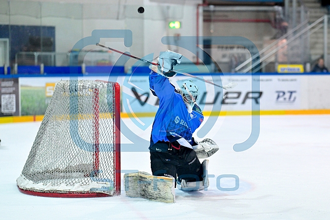 Eishockey, U20, DNL, Saison 2024-2025, Playoffs Halbfinale - Spiel 3, ERC Ingolstadt - Jungadler Mannheim, 22.03.2025
