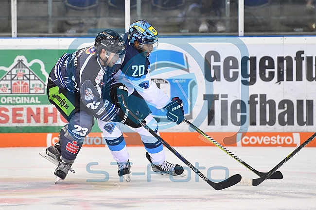 Straubing Tigers - ERC Ingolstadt, Eishockey, DEL, Deutsche Eishockey Liga, Vorb., 18.08.2017