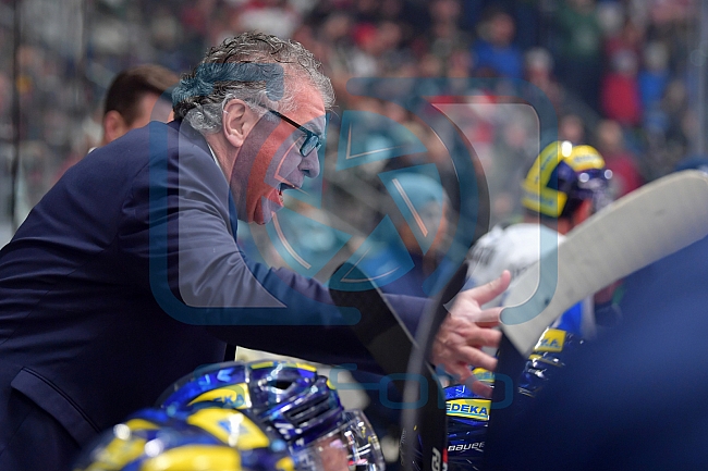 Augsburger Panther vs ERC Ingolstadt, Eishockey, DEL, Deutsche Eishockey Liga, Spieltag 31, 23.12.2018