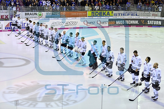 ERC Ingolstadt  Thomas Sabo Ice Tigers, Eishockey, DEL, Deutsche Eishockey Liga, Spieltag 8, 01.10.2017
