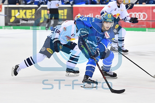 ERC Ingolstadt vs EHC Red Bull Muenchen, Eishockey, DEL, Deutsche Eishockey Liga, Spieltag 16, 27.10.2017