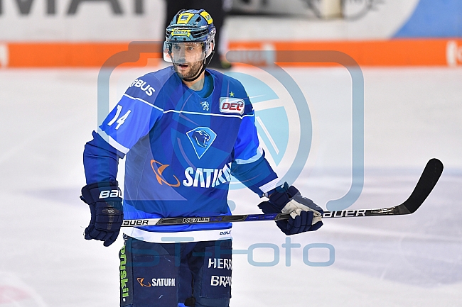 ERC Ingolstadt vs Straubing Tigers, Eishockey, DEL, Deutsche Eishockey Liga, Spieltag 27, 01.12.2017
