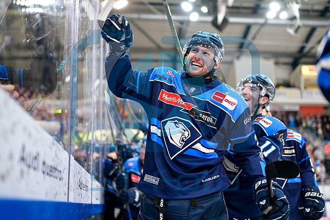 Eishockey, Herren, DEL, Saison 2025-2026, Spiel 40, ERC Ingolstadt - Straubing Tigers, 16.01.2026