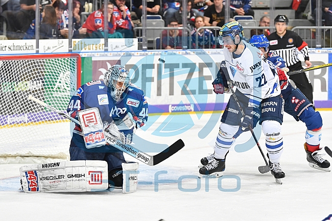 Adler Mannheim vs ERC Ingolstadt, Eishockey, DEL, Deutsche Eishockey Liga, Spieltag 45, 24.01.2018