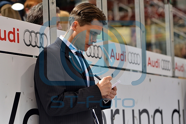 ERC Ingolstadt vs Adler Mannheim, Eishockey, DEL, Deutsche Eishockey Liga, 24.02.2016