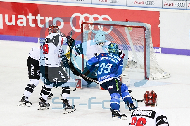 ERC Ingolstadt - Koelner Haie, Eishockey, DEL, Deutsche Eishockey Liga, Spieltag 52, 04.03.2018