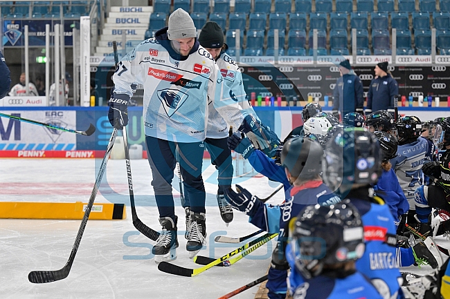 Eishockey, Herren, DEL, Saison 2023-2024, ERC Ingolstadt - Kids on Ice Day, 18.11.2023