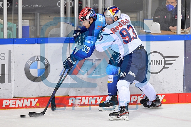 Playoffs, Eishockey, Herren, DEL, Saison 2020-2021, ERC Ingolstadt - EHC Red Bull München, 22.04.2021