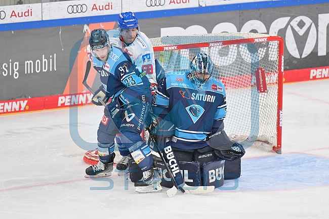 Eishockey, Herren, DEL, Saison 2022-2023, Playoff-Halbfinale - Spiel 1, ERC Ingolstadt - Adler Mannheim, 31.03.2023