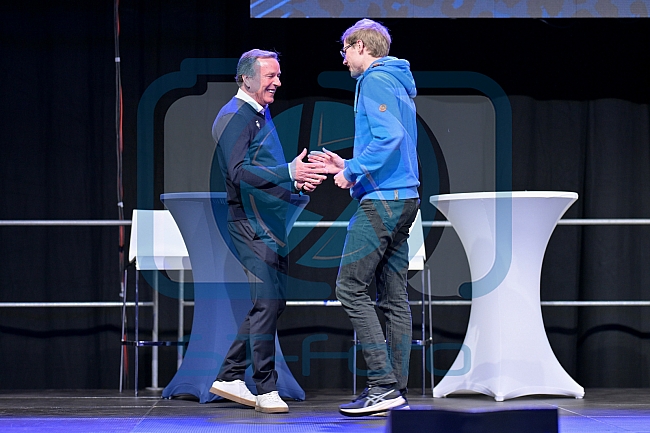 Eishockey, Herren, DEL, Saison 2024-2025, ERC Ingolstadt - Saisonabschlussfeier, 21.04.2025