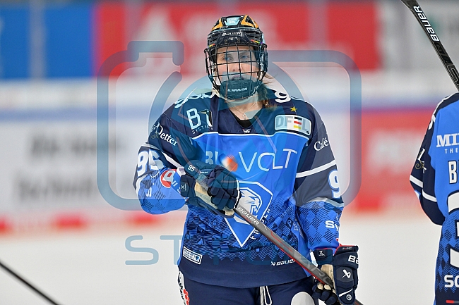 Eishockey, Frauen, DFEL, Saison 2023-2024, ERC Ingolstadt - Amsterdam Tigers, 06.01.2024