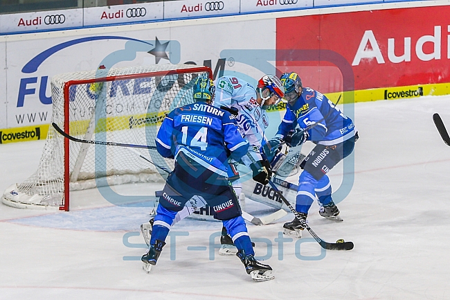 ERC Ingolstadt vs Schwenninger Wild Wings Eishockey, DEL, Deutsche Eishockey Liga, Spieltag 47, 28.01.2018