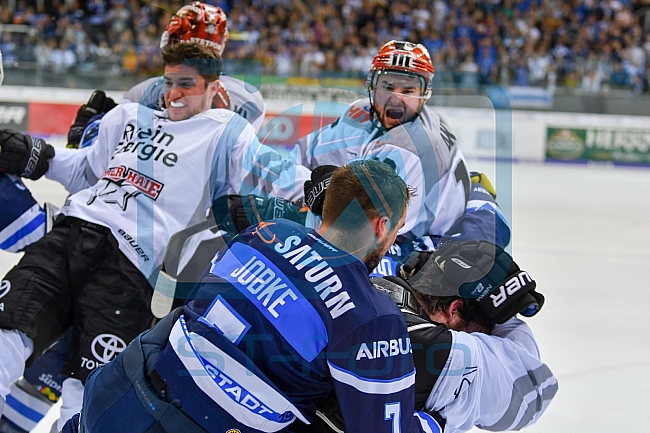 ERC Ingolstadt vs Koelner Haie, DEL, Deutsche Eishockey Liga, Playoffs, Viertelfinale, Spiel 6, 29.03.2019