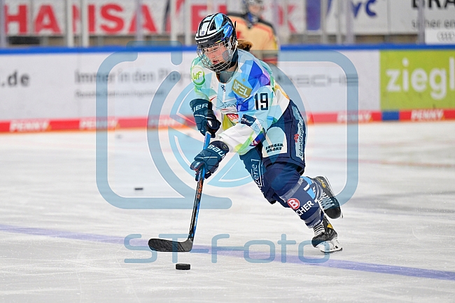 Eishockey, Frauen, DFEL, Saison 2022-2023, ERC Ingolstadt - ECDC Memmingen Indians , 27.11.2022