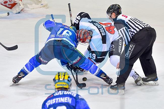 ERC Ingolstadt - Koelner Haie, Eishockey, DEL, Deutsche Eishockey Liga, Spieltag 52, 04.03.2018