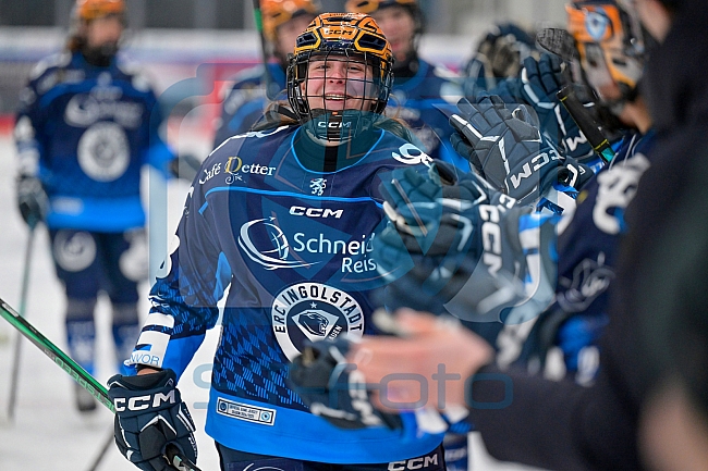 Eishockey, Frauen, DFEL, Saison 2024-2025, ERC Ingolstadt - EC Bergkamener Bären, 05.01.2025