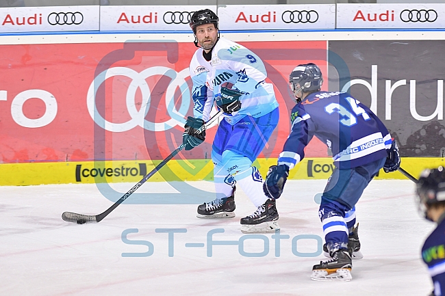 ERC Ingolstadt U20 vs Allstars Panther & Friends, Eishockey, U20, Sonderspieltag, 08.12.2018
